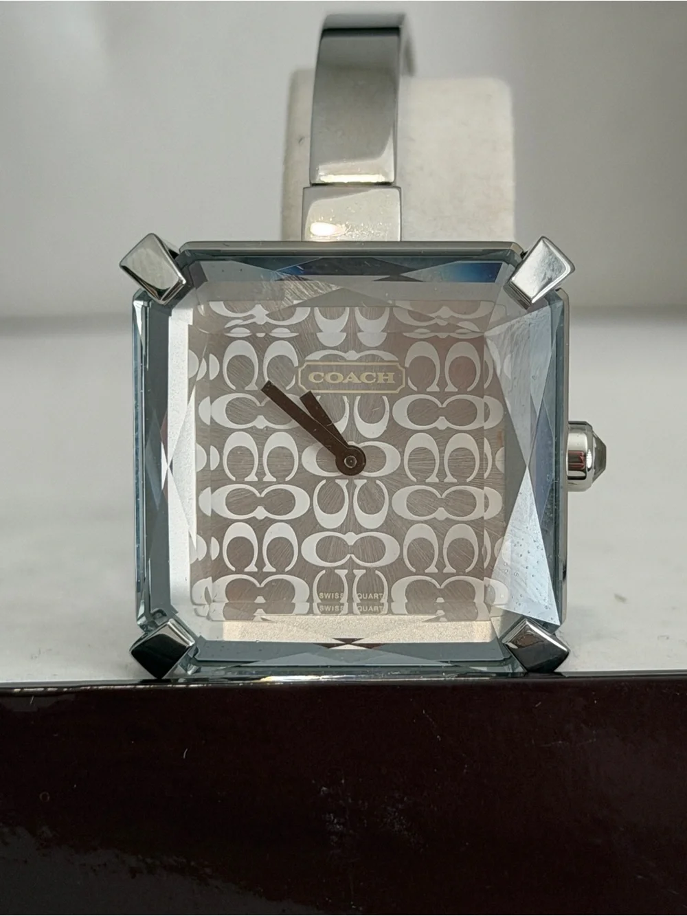 Coach Women’s Watch - silver bracelet brand